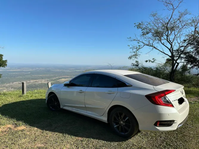 Honda Civic Sedan EXL 2.0 Flex 16V Aut.4p 2020