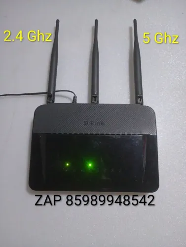 Repetidor Roteador ( D-Link 809 Dual Band )