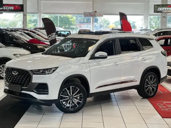 Chery Tiggo 8 Pro 1.5 Turbo (híbrido) 2025