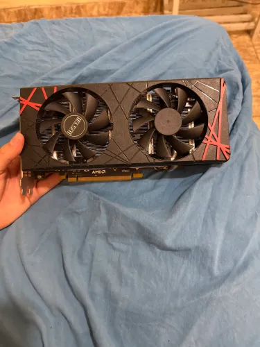 Rx 580( danificada)