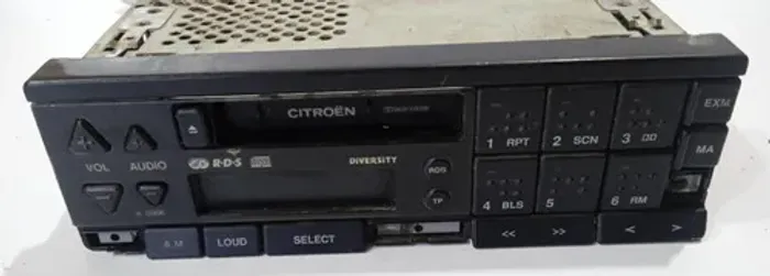 Rádio Citroen Cx 1986