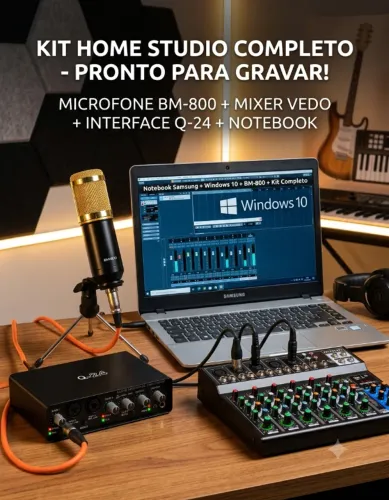 KIT home studio para músicos