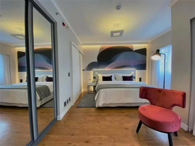 Flat à Venda no Itaim Bibi | 1 Dormitório | 30 m² | 1 Vaga de Garagem