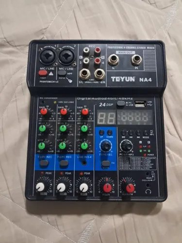 Mesa de som Teyun Na4