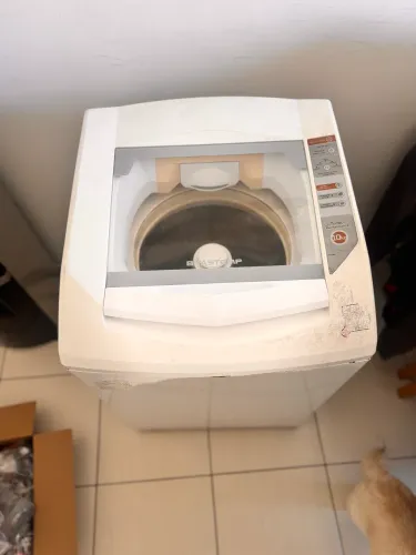 Máquina de lavar Brastemp usada! Funcionando normalmente!