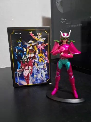 Action Figure Cavaleiros do Zodíaco - Shun de Andrômeda 18cm