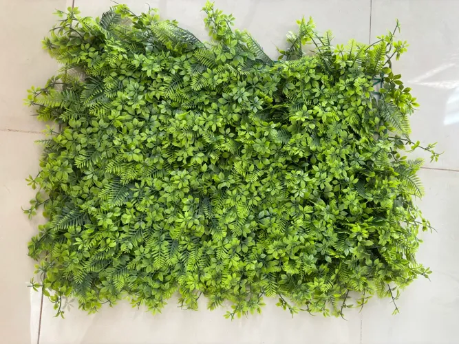 Painél de Plantas Artificiais