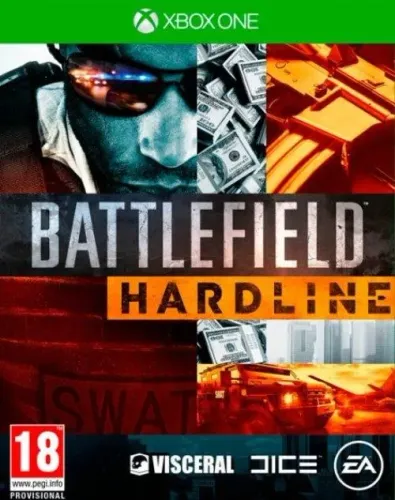 Battlefield Hardline Xbox One Series