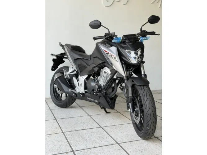 Honda Cb 300 F 2026 , Financio em até 60 x , Aceito Troca