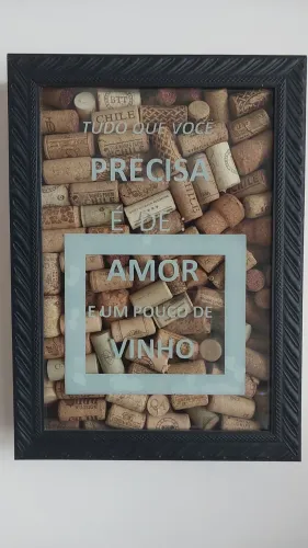 Porta rolhas de vinho ? para colecionadores 