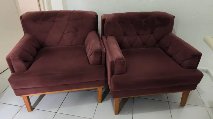Poltronas Jacaúna 