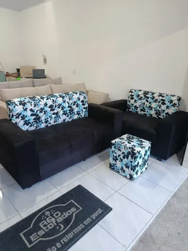 Sofá 2 e 3 lugares 