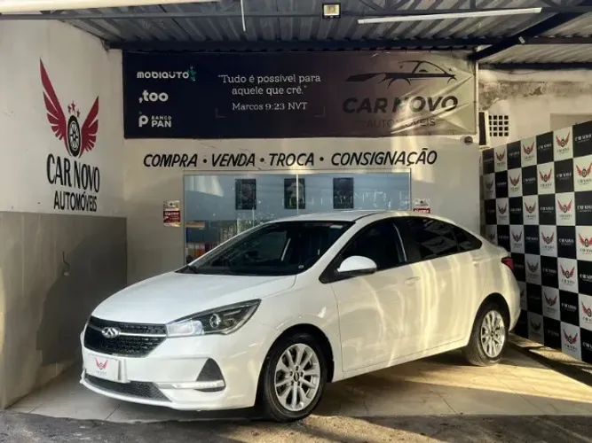 Chery Arrizo 5 RX 1.5 16V Turbo Flex Aut. 2019