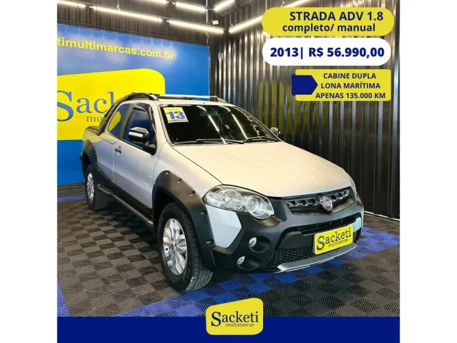 Fiat Strada Adv. Ext. 1.8 Locker Dual.flex CE 2013