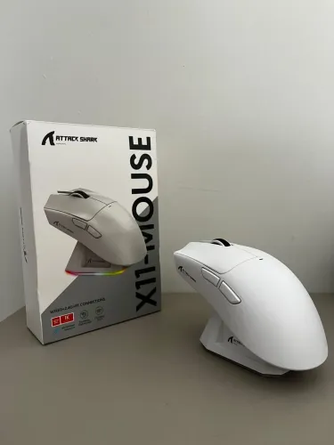 Mouse gamer attack Shark x11