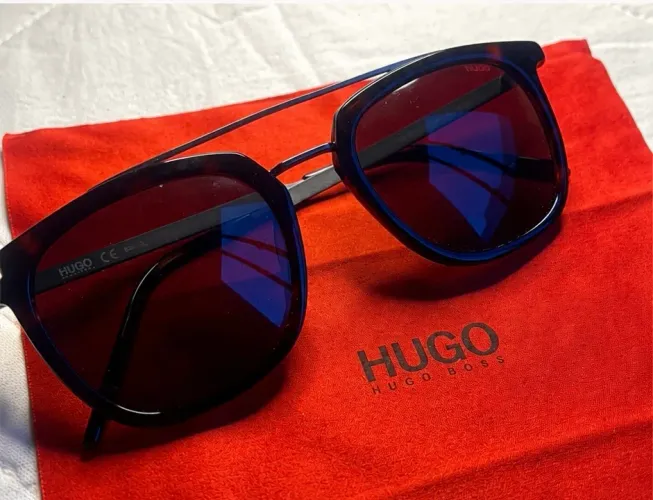 Óculos Hugo Boss 1031/S - CAG QT Gun Metal Dkhavana 