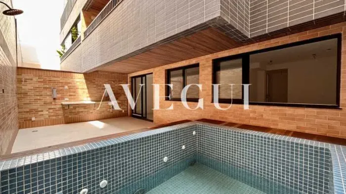 Garden 132m² no Jardim Botânico | 3 Quartos | 2 Suítes | Piscina Privativa | 2 Vagas | Pri