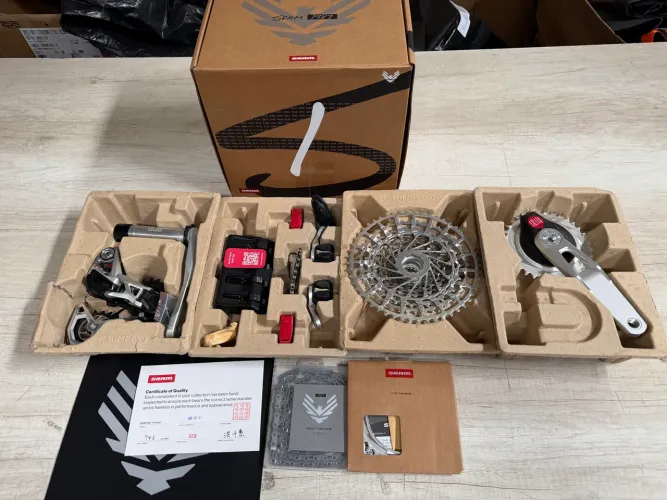 Grupo Sram 1987 T type Axs Edição Especial