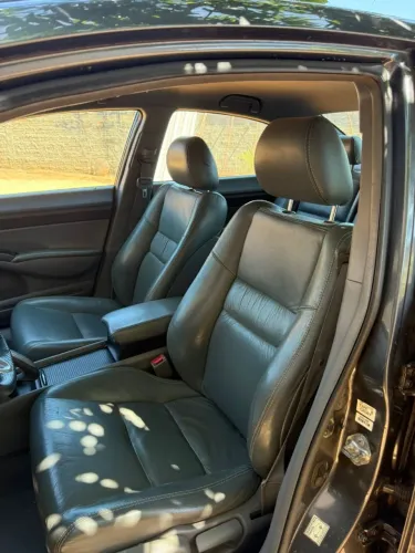 Honda Civic Sedan LXS 1.8/1.8 Flex 16V Mec. 4P 2008