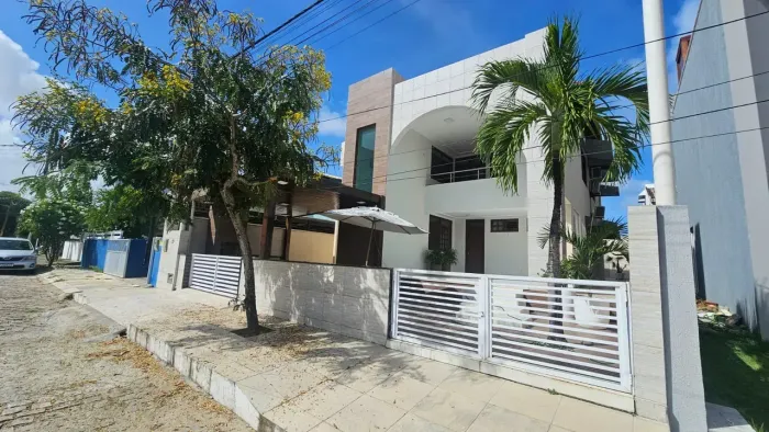 Casa 4/4 Sendo 03 Suites Mobiliada Para Locação Condomínio Barramares | Praia de Cotovelo