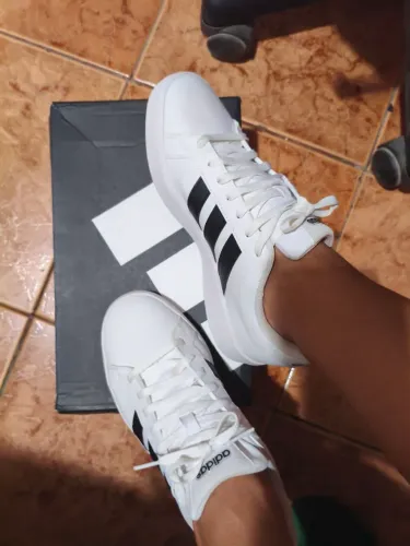 Tênis Adidas original unissex Grand Court base 3.0, n38