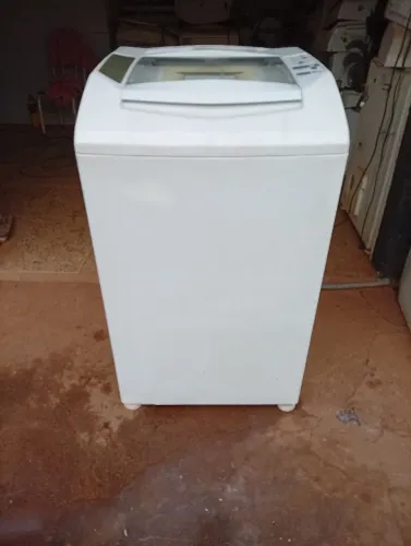 Máquina de Lavar Brastemp 9kg Cesto de Inox
