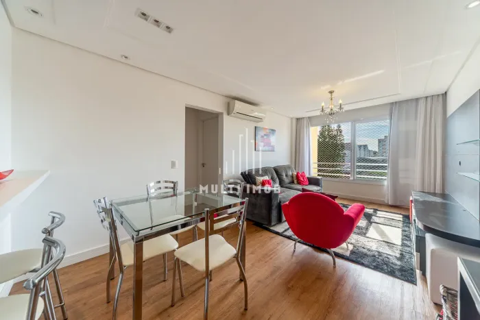 Apartamento 2 quartos (1 suíte) bairro Auxiliadora