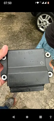 cdi motor de popa modulo ignicao/ conserto usado