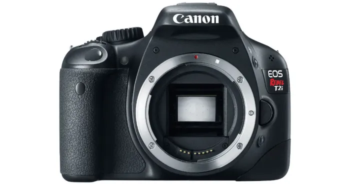  CANON EOS Rebel T2i / Bateria e Carregador