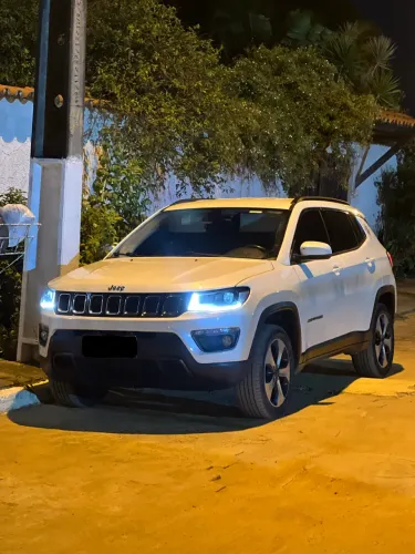 Jeep Compass Longitude 2.0 4X4 Dies. 16V Aut. 2018