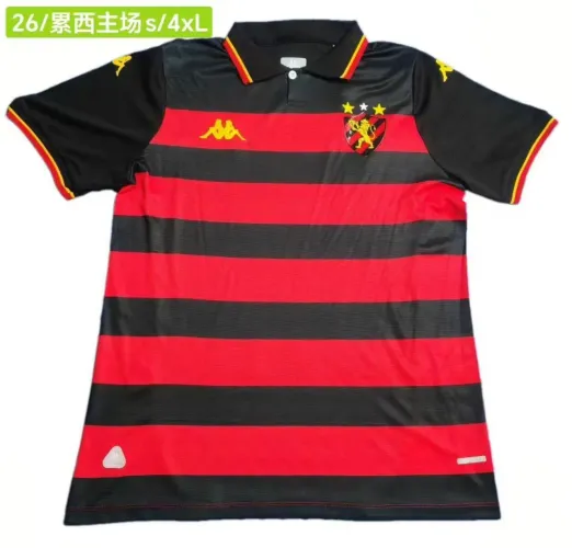 Camisa do Santa Cruz e Sport