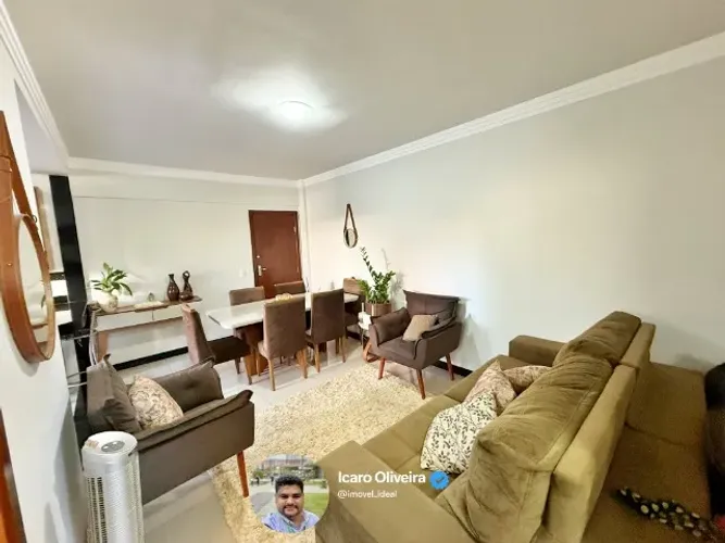 Apartamento Semimobiliado no Augusta Mota