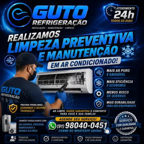 Limpezas e consertos
