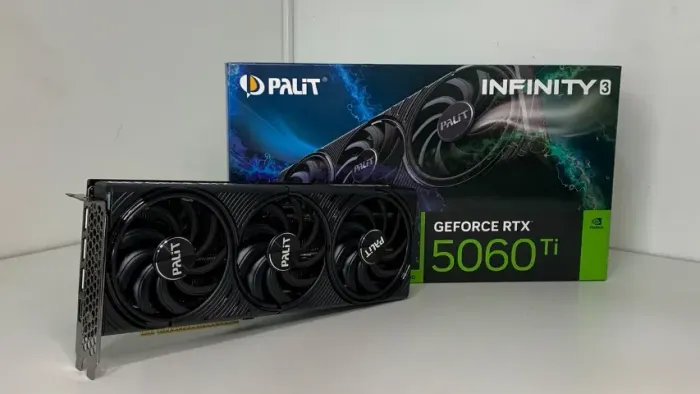 RTX 5060TI 16GB PALIT INTINITY 3(PEGO SUA PLACA DE VIDEO NA TROCA)