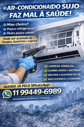 Instalação / Higienização / Manutenção Preventiva e corretiva.