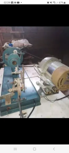 BOBINADEIRA DE INDUZIDOS MANUAL