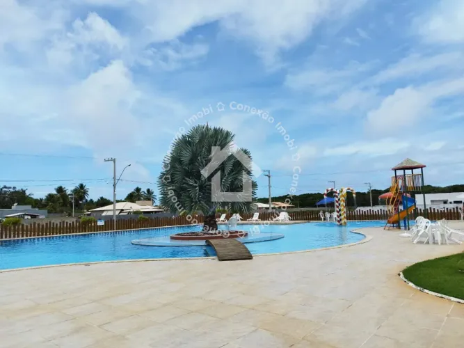 Lote à venda no Condomínio Meridiem Praia Mar em Estância Próximo da Praia do Abaís