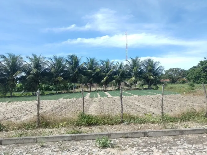 Terreno à venda proximo a CE-010, Encantada, Eusébio