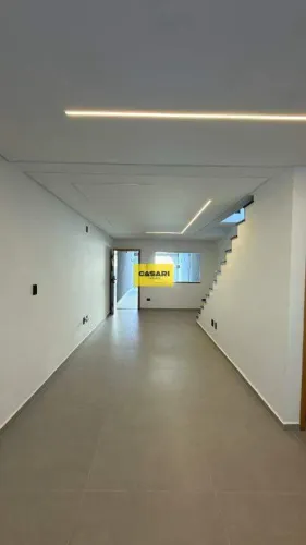 Sobrado NOVO à Venda 103 m² | José Colleoni - Vila Alzira - Santo André