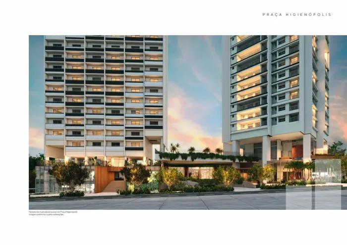 Apartamento 03 dormitórios, 02 vagas em Higienópolis.