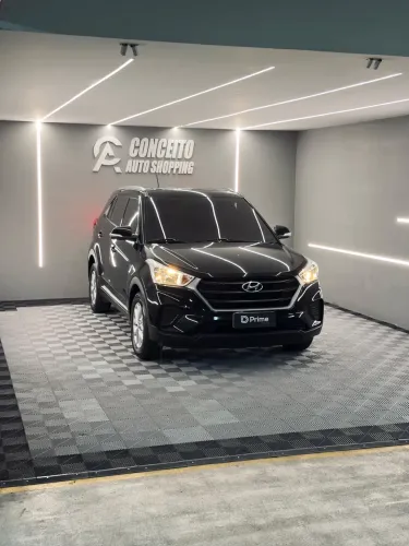 Hyundai Creta Action 1.6 16V Flex AUT 2021