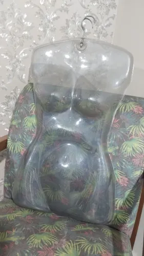 Cabide Manequim plástico 