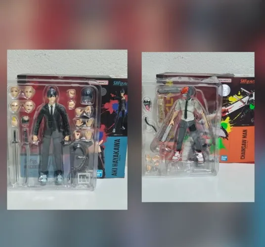 Sh figuarts  Chaisaw man denji e aki