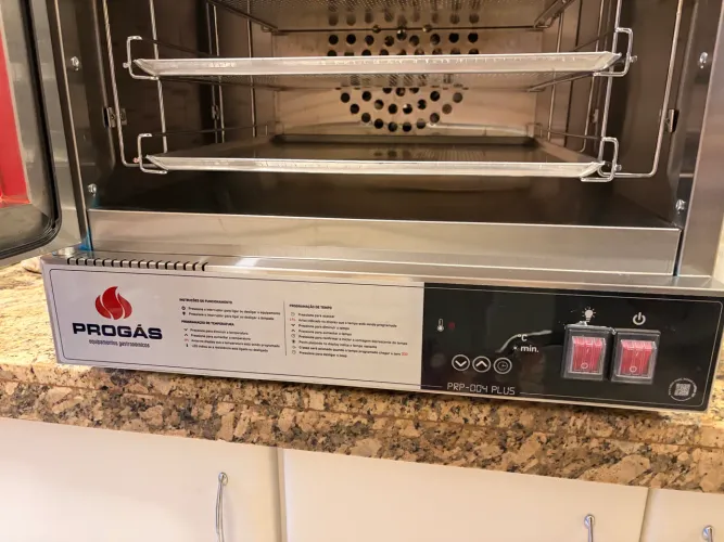Forno elétrico ProGás - PRP004