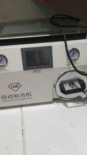 Máquina troca de vidro de celular 