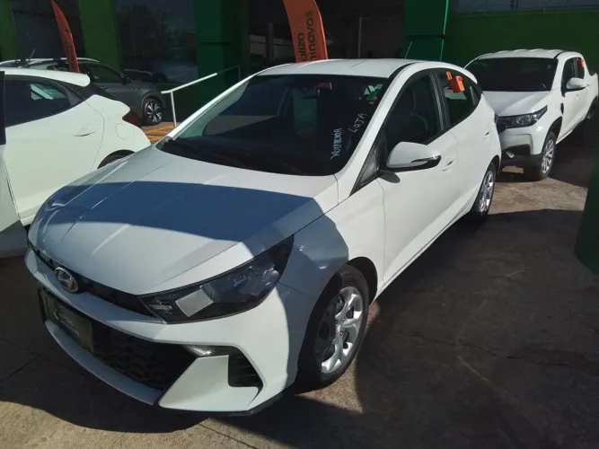 Hyundai HB20 Comfort Plus 1.0 Flex 12V Mec. 2025