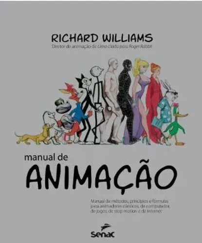 Livro manual da animação por Richard williams