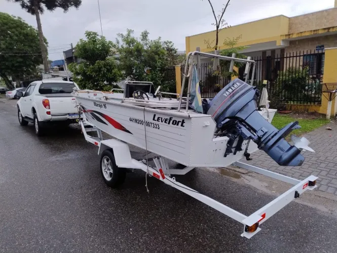 Marajó 16 motor Yamaha 40
