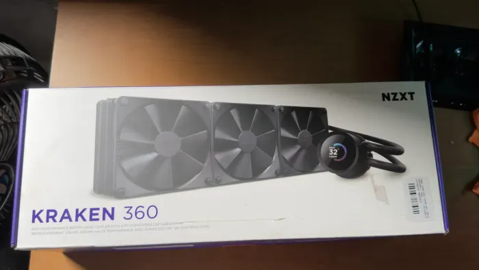 NZTX Water cooler KRAKEN 360