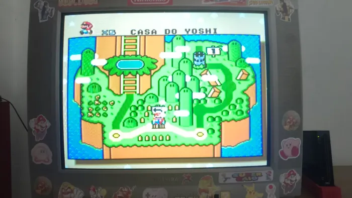 TV de tubo gamer de 29 polegadas SEMP Toshiba